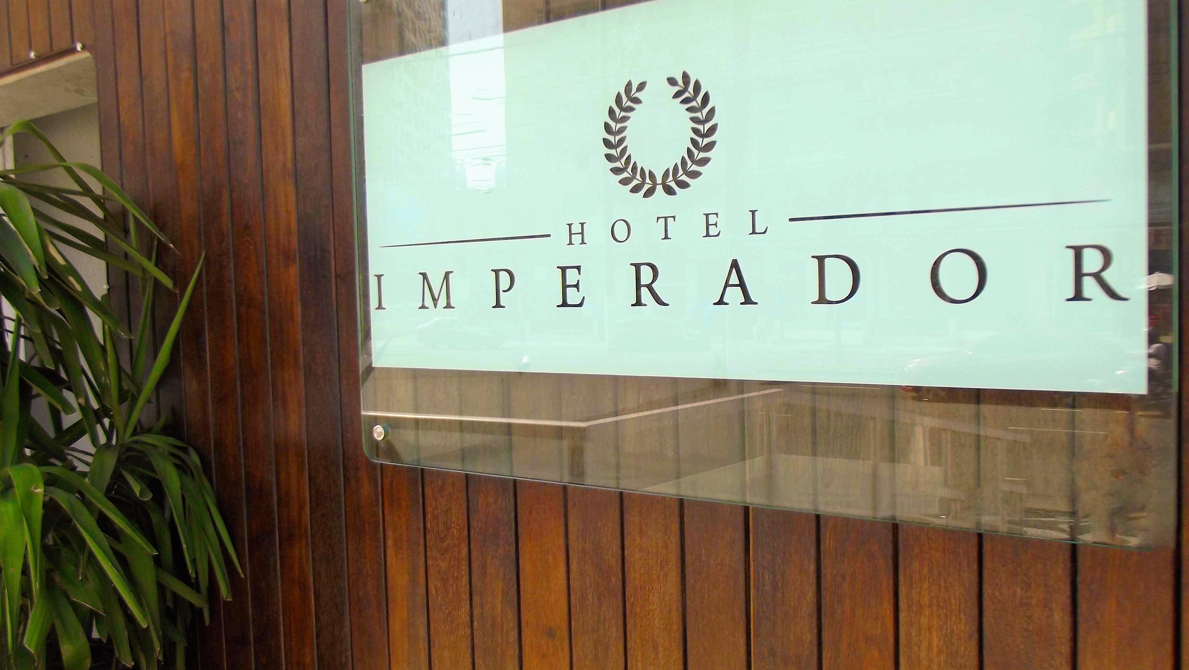 Hotel Imperador Σάντος Εξωτερικό φωτογραφία